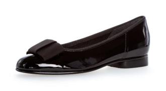 NU 20% KORTING: Gabor Ballerina's Flats, kitten heel, feestelijke scho...