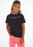 Tommy Hilfiger T-shirt ESSENTIAL TEE voor jongens en meisjes