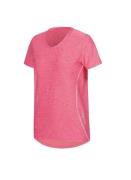 NU 20% KORTING: Trigema T-shirt TRIGEMA sportshirt in mêlee-look (1-de...