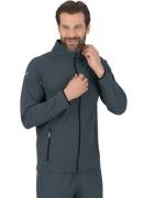 NU 20% KORTING: Trigema Trainingsjack Trigema Raglan jas met mesh voer...