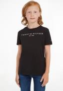 NU 20% KORTING: Tommy Hilfiger T-shirt ESSENTIAL TEE voor jongens en m...