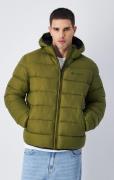 NU 20% KORTING: Champion Gewatteerde jas HOODED JACKET