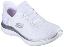 NU 20% KORTING: Skechers Slip-on sneakers SUMMITS-DIAMOND DREAM Instap...