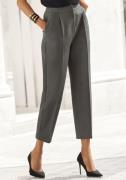 Lascana Persplooibroek in 7/8-lengte, elegante pantalon met zakken, sm...