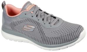 NU 20% KORTING: Skechers Sneakers BOUNTIFUL-PURIST in brei-look, vrije...