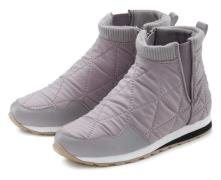 NU 20% KORTING: Vivance Winterlaarsjes in modieuze quilt-look, ankle b...