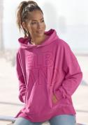 NU 20% KORTING: Elbsand Hoodie Lioba in oversized-fit, hoodie met zak ...