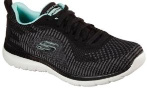 NU 20% KORTING: Skechers Sneakers BOUNTIFUL-PURIST in brei-look, vrije...