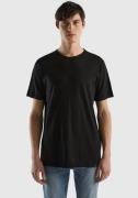 United Colors of Benetton T-shirt in rechte basic-vorm