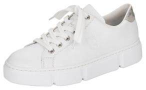 NU 20% KORTING: Rieker Plateausneakers in monochrome uitstraling, vrij...