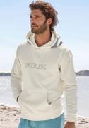 NU 20% KORTING: FCUK Hoodie in regular fit en lange mouw, sweatshirt m...