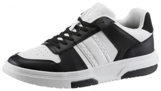 NU 20% KORTING: TOMMY JEANS Sneakers TJM LEATHER CUPSOLE 2.0 in contra...