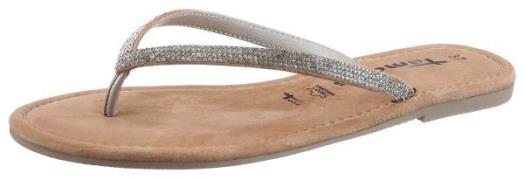 NU 20% KORTING: Tamaris Teenslippers zomerschoen, slippers met mooie s...