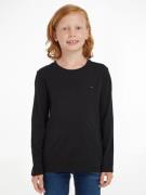 NU 20% KORTING: Tommy Hilfiger Shirt met lange mouwen BOYS BASIC CN KN...