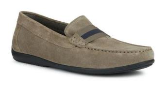 Geox Mocassins U ASCANIO A Loafer, pennyloafer, slipper met GEOX speci...