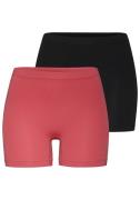 Lascana Boxershort van zacht microvezel (set, 2 stuks)