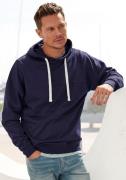 NU 20% KORTING: H.I.S Hoodie Langarm sweater met capuchon, van katoenm...