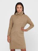 NU 20% KORTING: Only Gebreide jurk ONLJANA L/S COWLNCK DRESS