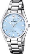 NU 20% KORTING: Festina Kwartshorloge Boyfriend, F20622/3 Horloge, dam...