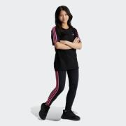 NU 20% KORTING: adidas Sportswear Legging ESSENTIALS 3-STRIPES COTTON ...