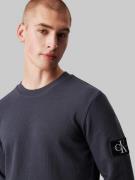 NU 20% KORTING: Calvin Klein Shirt met lange mouwen BADGE WAFFLE LS TE...