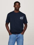 NU 20% KORTING: Tommy Jeans Plus T-shirt TJM REG SPRAY TEE SS EXT