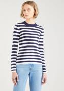 NU 20% KORTING: Levi's® Gebreide trui RIB SWEATER met batwing-logo