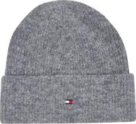 NU 20% KORTING: Tommy Hilfiger Gebreide muts ESSENTIAL FLAG FUZZY BEAN...