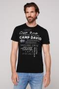 NU 20% KORTING: CAMP DAVID Shirt met print