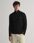 NU 20% KORTING: Gant Schipperstrui COTTON PIQUE HALF ZIP