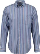 Gant Overhemd met lange mouwen REG POPLIN STRIPE SHIRT