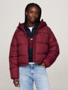 NU 20% KORTING: Tommy Jeans Curve Gewatteerde jas JW ASPEN PUFFER EXT