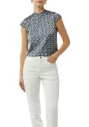 NU 20% KORTING: Comma Top met all-over print