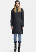 NU 20% KORTING: pieces Gebreide jurk PCELLEN LS O-NECK KNIT DRESS NOOS...