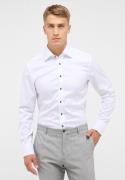 NU 20% KORTING: Eterna Overhemd met lange mouwen Slim fit