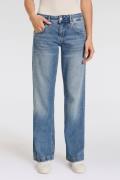 NU 20% KORTING: Herrlicher Bootcut jeans Edna Light Denim