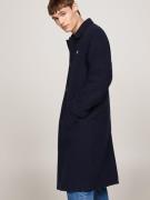 NU 20% KORTING: TOMMY JEANS Lange jas TJM WOOL COAT