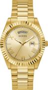 NU 20% KORTING: Guess Kwartshorloge CONNOISSEUR, GW0265G2 Polshorloge,...