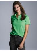 NU 20% KORTING: Trigema Poloshirt TRIGEMA Poloshirt slim fit (1-delig)