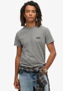 Superdry Shirt met ronde hals Organic Cotton Essential Logo T-Shirt