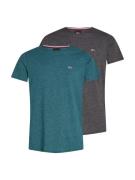 TOMMY JEANS T-shirt TJM XSLIM 2PACK JASPE (Set van 2)