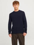 Jack & Jones Trui met ronde hals JPRCCLAMBSWOOL KNIT CREW NECK LN