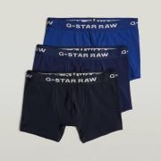 NU 20% KORTING: G-Star RAW Boxershort Boxer briefs 3 pack (set, 3 stuk...