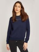 NU 20% KORTING: Tommy Jeans Curve Sweatshirt TJW REG LINEAR CREW EXT i...