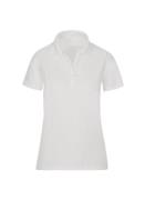 NU 20% KORTING: Trigema Poloshirt TRIGEMA Poloshirt slim fit (1-delig)