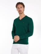 Tommy Hilfiger Trui met V-hals PIMA ORG CTN CASHMERE V NECK