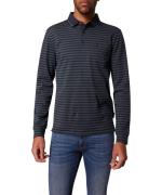 NU 20% KORTING: Pierre Cardin Poloshirt met lange mouwen in streepopti...