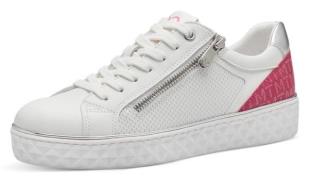 Marco Tozzi Plateausneakers Line , vrijetijdsschoen, lage schoen, vete...