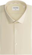 Calvin Klein Businessoverhemd POPLIN STRETCH SLIM SHIRT met kent-kraag...