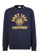 Gant Sweatshirt GRAPHIC C-NECK SWEAT met meerkleurige print